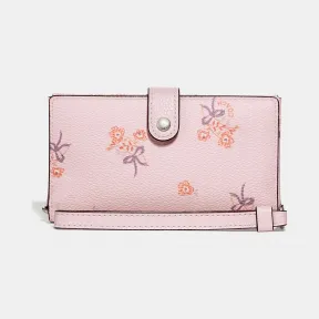 蔻驰/Coach 花结印花BOXED手机腕包 29875 SVNIX
