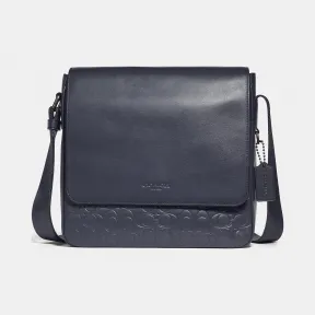 蔻驰/Coach 经典标志真皮METROPOLITAN 地图包 32223 QBBHP