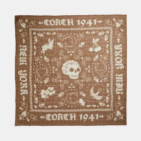 蔻驰/Coach 经典标志1941大手帕 32595 CHK