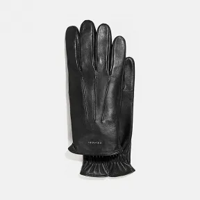 蔻驰/Coach 纳帕数码手套 33083 BLK