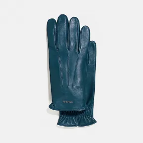 蔻驰/Coach 纳帕数码手套 33083 DEN