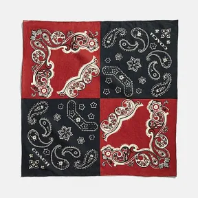 蔻驰/Coach WESTERN拼缀大手帕 36887 LZQ