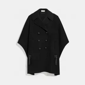 蔻驰/Coach WESTERN披风 38462 BLK