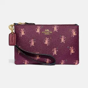 蔻驰/Coach 派对老鼠印花小号腕包 38923 GDNV2