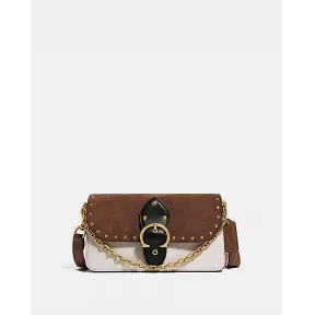 蔻驰/Coach 铆钉BEAT斜挎手拿包 4761-B4RGI