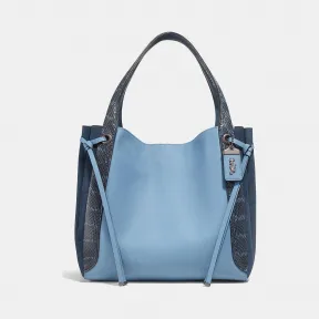 蔻驰/Coach 蛇皮细节拼色HARMONY半月包 53355 V5ODV