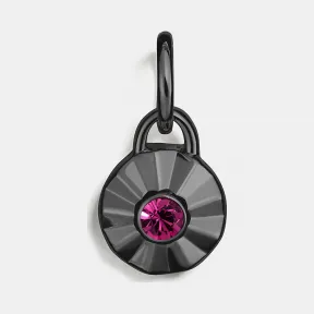 蔻驰/Coach DAISY铆钉诞生石挂件 56791 BKFUS