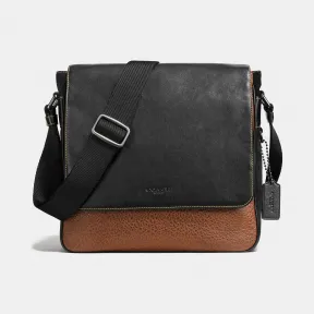 蔻驰/Coach 真皮METROPOLITAN地图包 59423 QBFD2