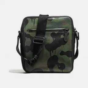 蔻驰/Coach WILD BEAST粒面皮革METROPOLITAN飞行包 59424 BKM4V