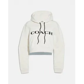 蔻驰/Coach COACH七分卫衣 6009-WHT-XS