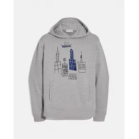 蔻驰/Coach COACH X JEAN-MICHEL BASQUIAT连帽卫衣 6682-HGR-S