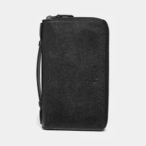 蔻驰/Coach 双拉链旅行收纳包 66858 BLK