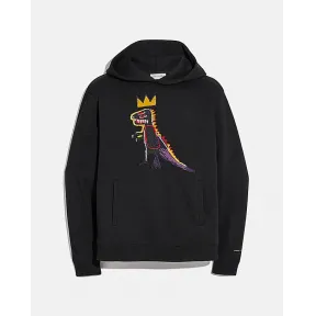 蔻驰/Coach COACH X JEAN-MICHEL BASQUIAT连帽卫衣 6692-BLK-S