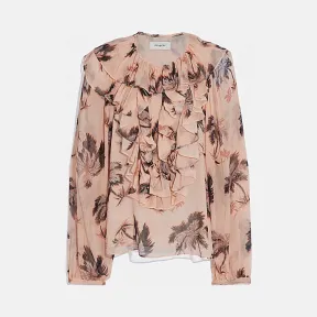 蔻驰/Coach PEASANT女士衬衣 69005 PCH