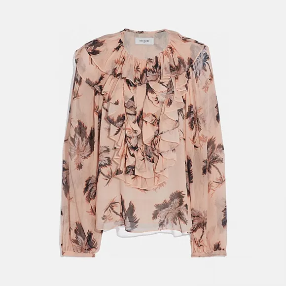 蔻驰/Coach  PEASANT女士衬衣 69005_PCH_0