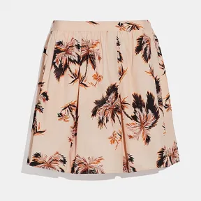 蔻驰/Coach  PALM TREE印花迷你裙 69020_PCH_02