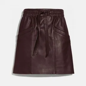 蔻驰/Coach   皮革裙 69884-WAL-02