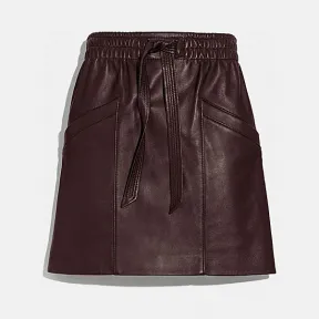 蔻驰/Coach  皮革裙 69884_WAL_02