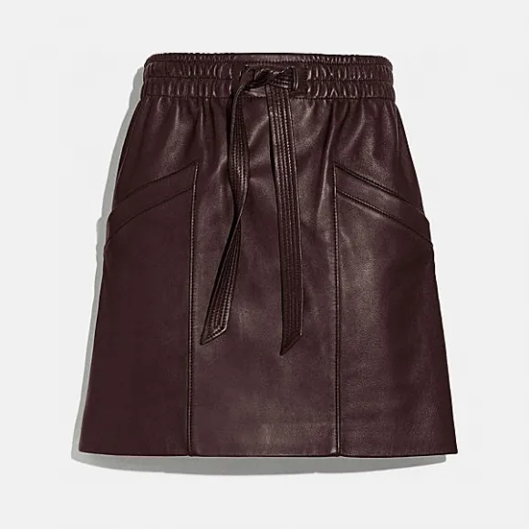 蔻驰/Coach  皮革裙 69884_WAL_02