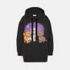 蔻驰/Coach   Disney X Coach合作款猫儿历险记大尺寸连帽卫衣 69946-M49-M