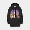 蔻驰/Coach Disney X Coach合作款猫儿历险记大尺寸连帽卫衣 69946 M49