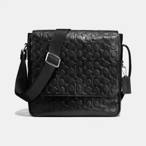 蔻驰/Coach METROPOLITAN运动压花小牛皮经典地图包 72115 SVBK