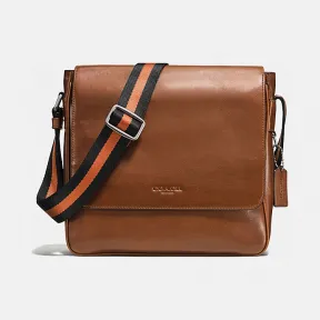 蔻驰/Coach 运动牛纹皮革的都市地图包 72116 QBCWH