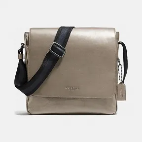 蔻驰/Coach 运动牛纹皮革的都市地图包 72116_QBFOG