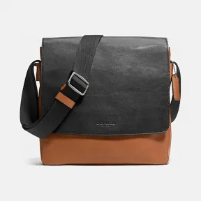 蔻驰/Coach 运动牛纹皮革的都市地图包 72116_QSDBK