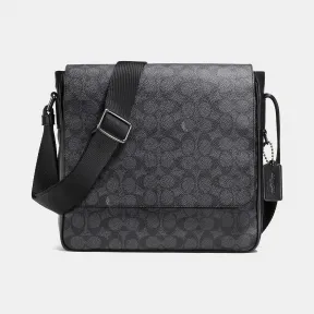 蔻驰/Coach METROPOLITAN涂层帆布经典地图包 72119 QBCHR