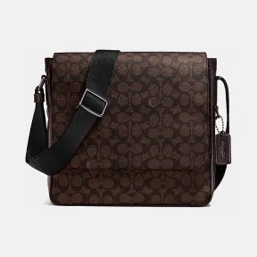 蔻驰/Coach  METROPOLITAN涂层帆布经典地图包 72119_QBMAH