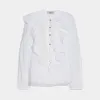 蔻驰/Coach  棉质纯色罗马尼亚衬衣 72541_WHT_0