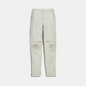 蔻驰/Coach 皮革机车裤 72631 OMP