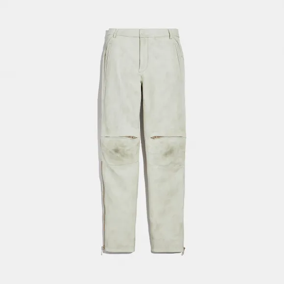 蔻驰/Coach 皮革机车裤 72631 OMP