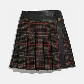 蔻驰/Coach 短褶裙 78980_L38