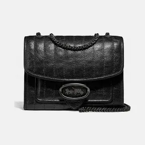 蔻驰/Coach 女士 绗缝MELODY单肩包 79223_V5BLK