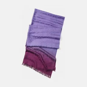 蔻驰/Coach 经典C标志渐变色披肩 85970_EW3