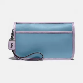 蔻驰/Coach   拼色BRITT腕包 89328-V5PVX