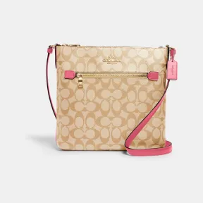 蔻驰/Coach Rowan 标志性帆布文件袋 C1554-IMSQ1