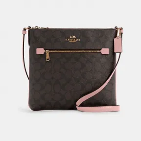 蔻驰/Coach Rowan 标志性帆布文件袋 C1554-IMTL9