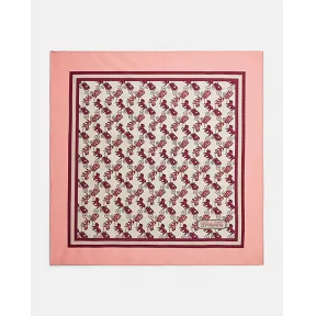 蔻驰/Coach 马车图案印花大手帕 C2744-SH3-ONE