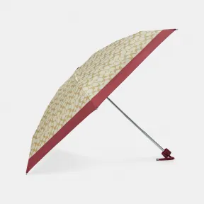 蔻驰/Coach 防紫外线标志性迷你雨伞 C4322-SVSRI