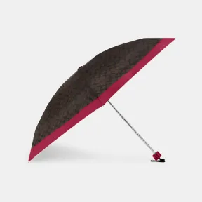 蔻驰/Coach 防紫外线标志性迷你雨伞 C4322-SVWGF