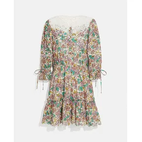 蔻驰/Coach 印花迷你层叠裙 C4979-STQ-08