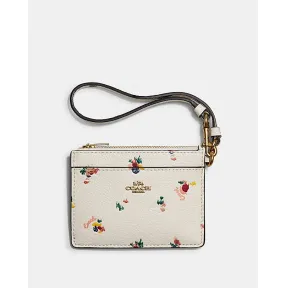 蔻驰/Coach 花卉印花卡袋腕包 C5875-B4CAH