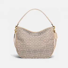 蔻驰/Coach 经典标志提花SOFT TABBY半月包 C6659-B4SHG