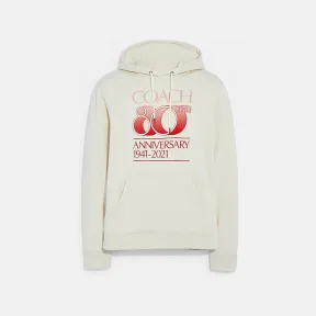 蔻驰/Coach 80周年纪念款连帽卫衣 C7756-CND