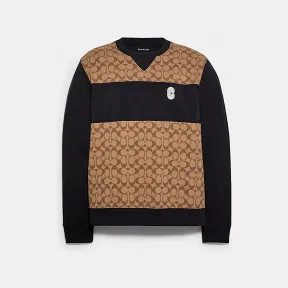 蔻驰/Coach 经典标志圆领卫衣 C7816-OFZ