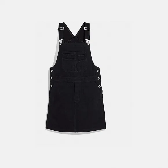 蔻驰/Coach 丹宁围裙 C7891-BLK-04