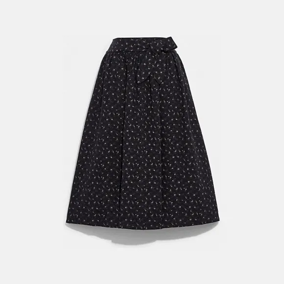 蔻驰/Coach 有机棉绗缝少女裙 C7908-TP8-08